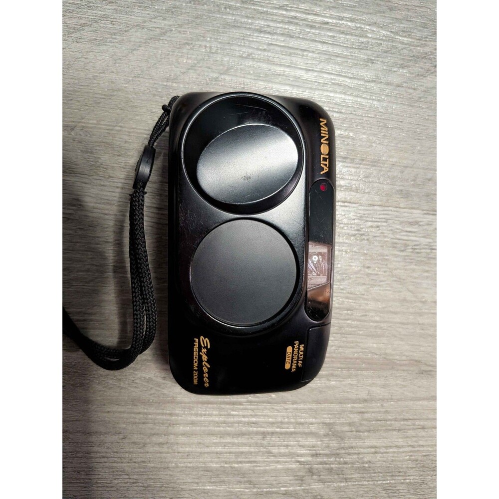 Minolta Explorer Freedom Zoom 28-70mm Point & Shoot Film Camera Date Vintage For